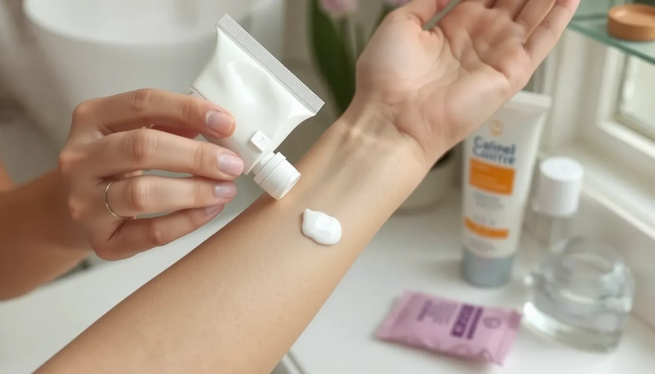 creme hydratante avant ou apres creme solaire