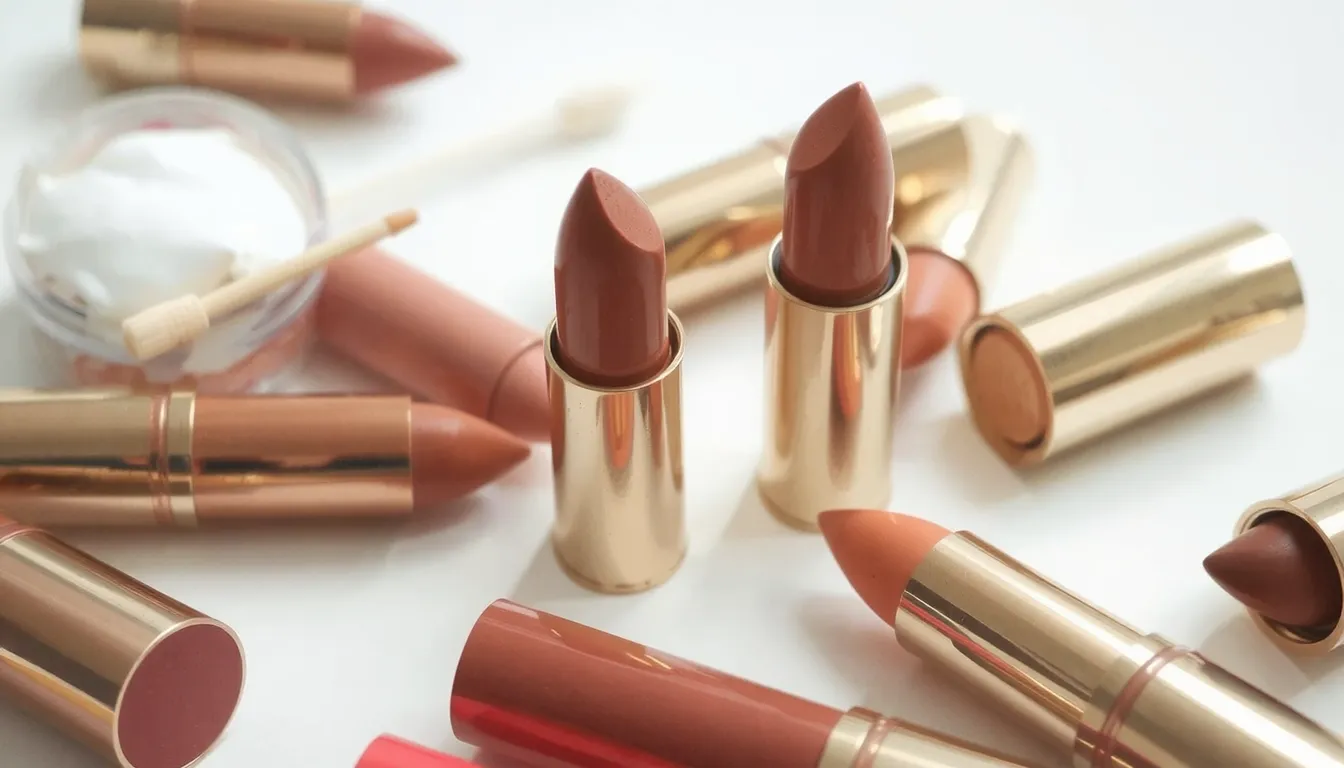 rouge a levre composition